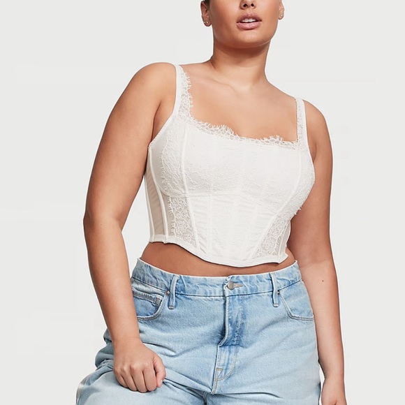 Victoria’s Secret - DREAM ANGELS
Lace Corset Top - NEW - Picture 3 of 5